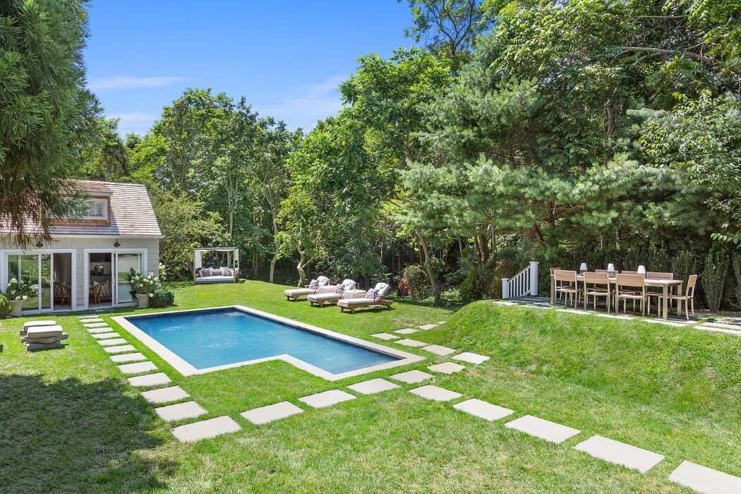 Beach Style Patio and Deck