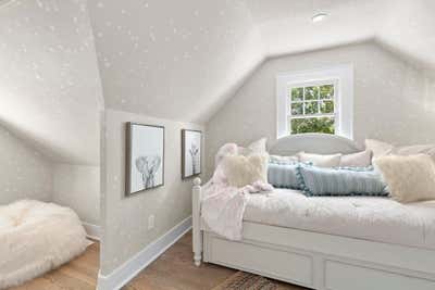  Beach Style Children's Room. East Hampton Village by Halcyon Design, LLC.