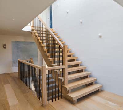  Contemporary Transitional Beach House Entry and Hall. Southampton Residence by Ayromloo Design.