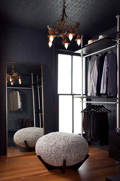  Eclectic Family Home Storage Room and Closet. Hemphill Park by Scheer & Co..