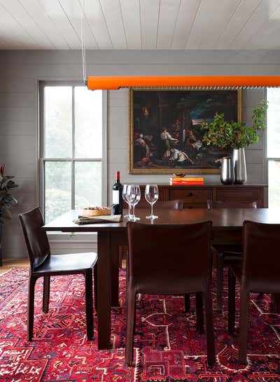  Arts and Crafts Family Home Dining Room. Hemphill Park by Scheer & Co..