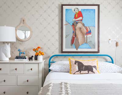  English Country Industrial Family Home Children's Room. Hemphill Park by Scheer & Co..