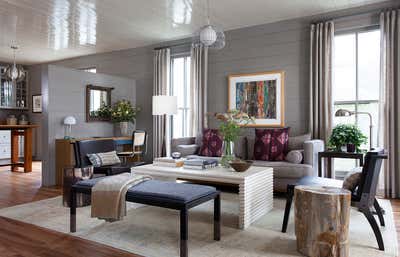  Industrial Family Home Living Room. Hemphill Park by Scheer & Co..