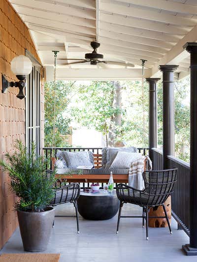  Contemporary Family Home Patio and Deck. Hemphill Park by Scheer & Co..