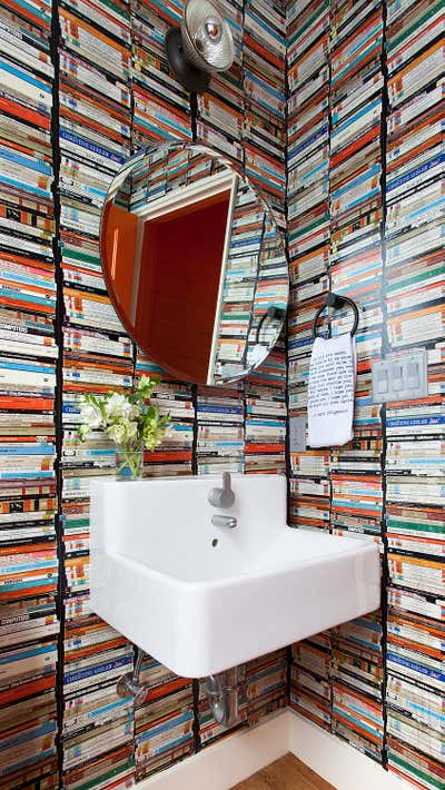  Maximalist Family Home Bathroom. Hemphill Park by Scheer & Co..