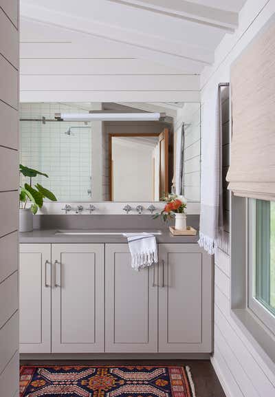  Eclectic Country House Bathroom. Little Boggy by Scheer & Co..