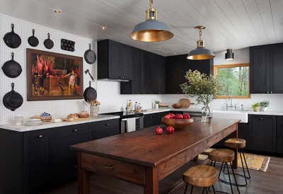  Country Country House Kitchen. Little Boggy by Scheer & Co..