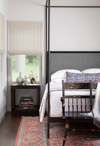  Farmhouse Country House Bedroom. Little Boggy by Scheer & Co..