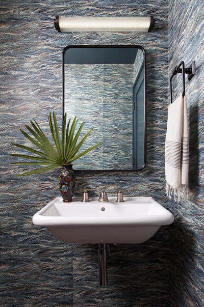  Eclectic Country House Bathroom. Little Boggy by Scheer & Co..