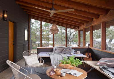  Country Country House Patio and Deck. Little Boggy by Scheer & Co..