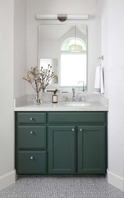  Beach Style Family Home Bathroom. Red Mesa by Scheer & Co..