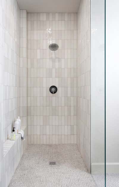  Minimalist Family Home Bathroom. Red Mesa by Scheer & Co..