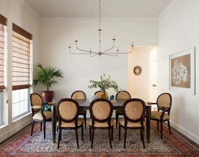  Contemporary Family Home Dining Room. Red Mesa by Scheer & Co..
