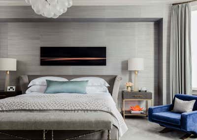  Contemporary Family Home Bedroom. Marlborough Street Pied-a-Terre  by Elms Interior Design.