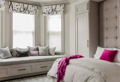  Contemporary Family Home Bedroom. Marlborough Street Pied-a-Terre  by Elms Interior Design.