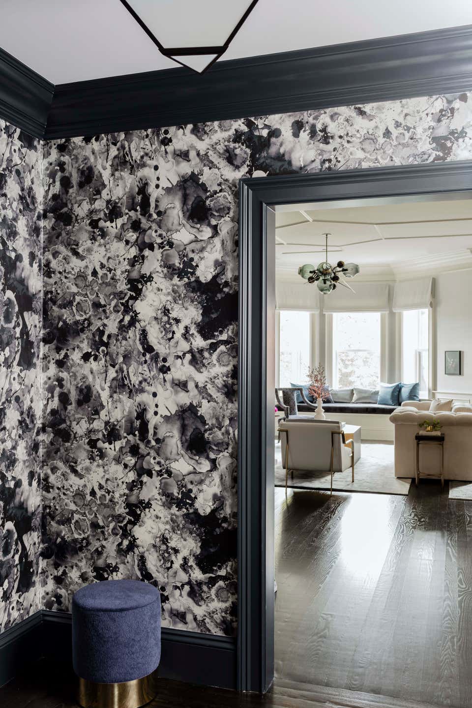 Marlborough Street Pied-a-Terre by Elms Interior Design | 1stDibs