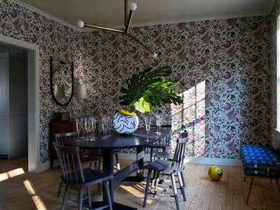  Country Contemporary Country House Dining Room. Connecticut Cottage by Hendricks Churchill.