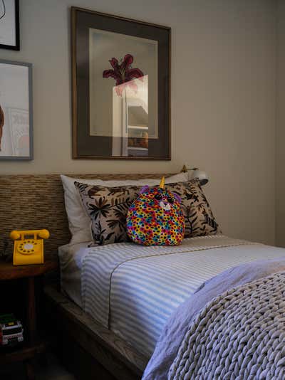 Contemporary Country House Children's Room. Connecticut Cottage by Hendricks Churchill.