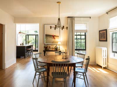 Cottage Dining Room. Cambridge Massachusetts by Carter Design.