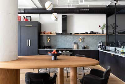  Minimalist Apartment Kitchen. Broadway Loft by Cinquieme Gauche.