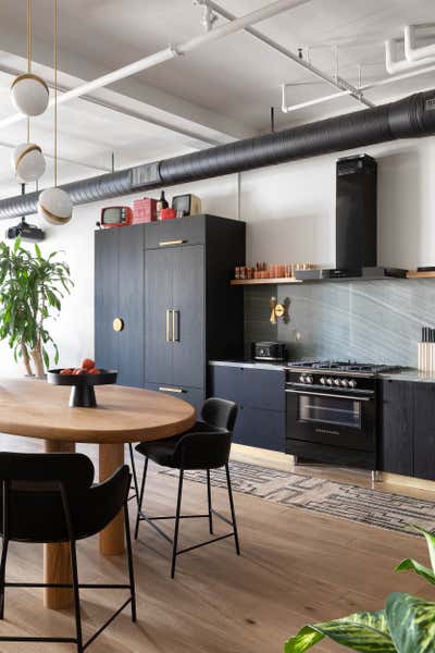  Minimalist Kitchen. Broadway Loft by Cinquieme Gauche.