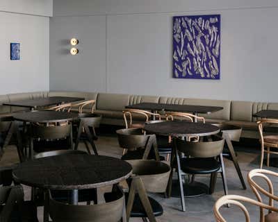  Minimalist Restaurant Bar and Game Room. TAKE RESTAURANT&CAFE by HIROYUKI TANAKA ARCHITECTS.