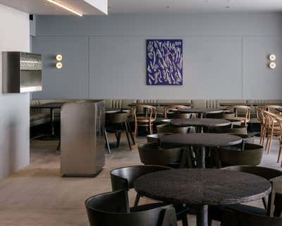  Minimalist Restaurant Dining Room. TAKE RESTAURANT&CAFE by HIROYUKI TANAKA ARCHITECTS.