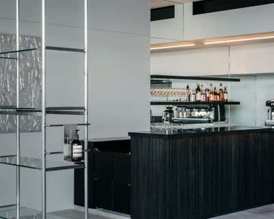  Minimalist Restaurant Bar and Game Room. TAKE RESTAURANT&CAFE by HIROYUKI TANAKA ARCHITECTS.