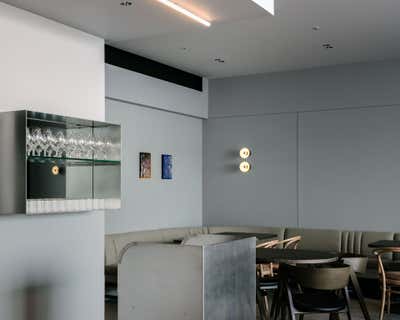  Minimalist Contemporary Restaurant Bar and Game Room. TAKE RESTAURANT&CAFE by HIROYUKI TANAKA ARCHITECTS.