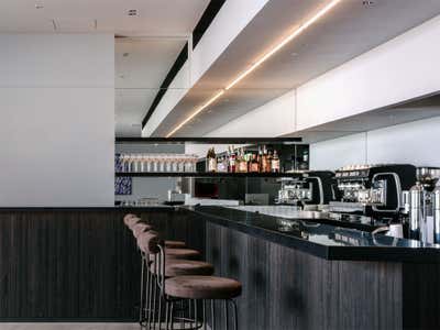  Minimalist Modern Restaurant Bar and Game Room. TAKE RESTAURANT&CAFE by HIROYUKI TANAKA ARCHITECTS.
