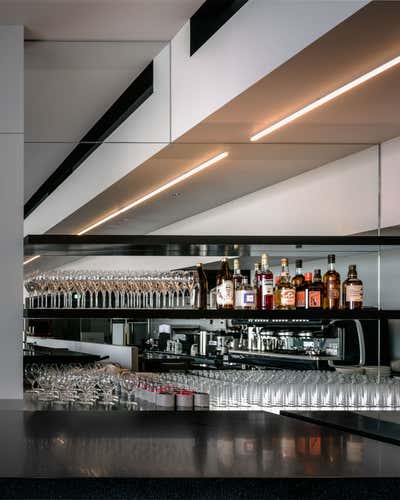  Contemporary Restaurant Bar and Game Room. TAKE RESTAURANT&CAFE by HIROYUKI TANAKA ARCHITECTS.