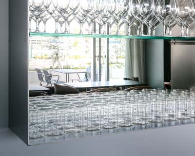  Minimalist Restaurant Bar and Game Room. TAKE RESTAURANT&CAFE by HIROYUKI TANAKA ARCHITECTS.