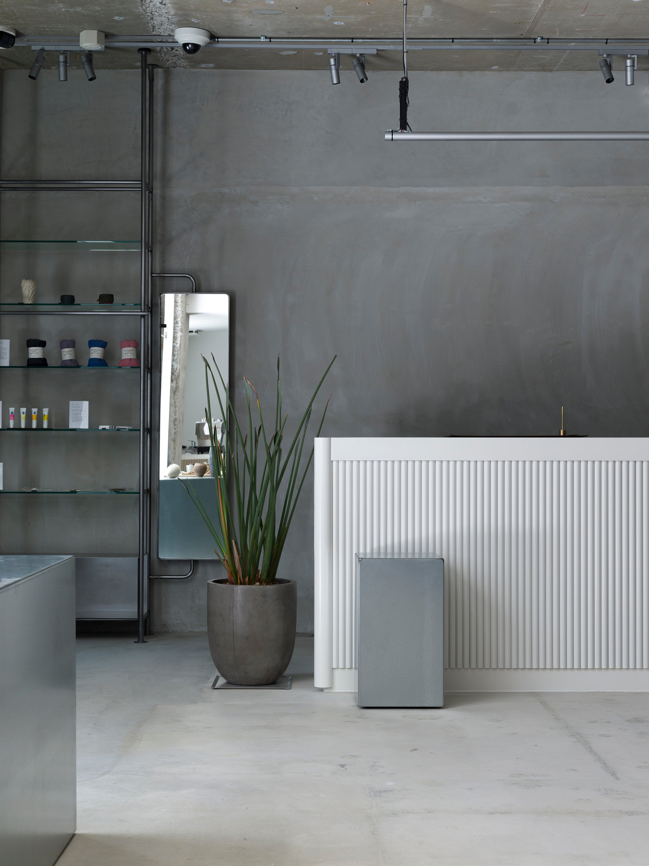 Beach Style Entry and Hall