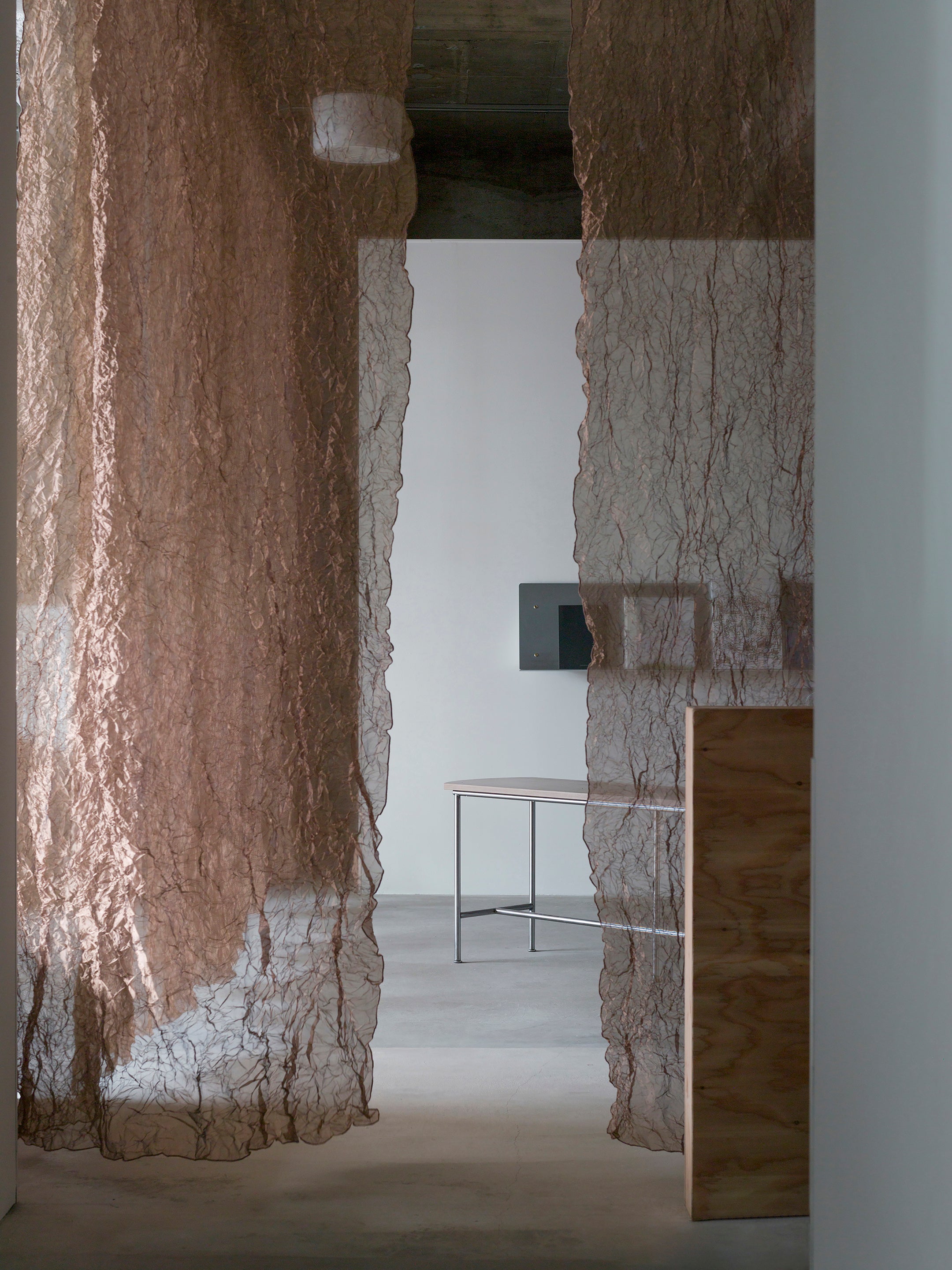 Beach Style Entry and Hall