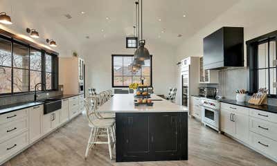  Craftsman Family Home Kitchen. Modern Farmhouse by Matt Dougan Design.