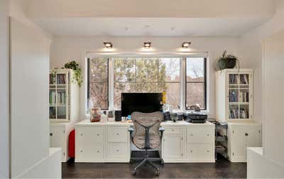  Craftsman Family Home Office and Study. Modern Farmhouse by Matt Dougan Design.