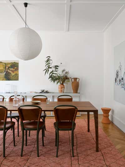 Contemporary Dining Room. Queens Park House by Arent&Pyke.