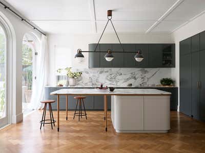 Contemporary Family Home Kitchen. Queens Park House by Arent&Pyke.