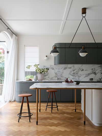  Contemporary Family Home Kitchen. Queens Park House by Arent&Pyke.