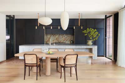  Contemporary Family Home Kitchen. La Casa Rosa by Arent&Pyke.
