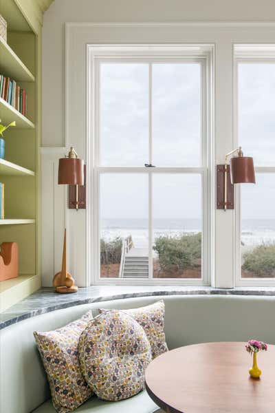  Transitional Beach House Kitchen. Work Hard Play Harder by Cortney Bishop Design.