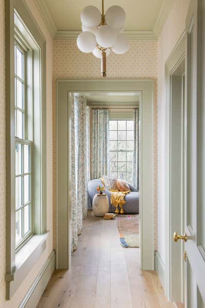 Victorian Beach House Entry and Hall. Work Hard Play Harder by Cortney Bishop Design.