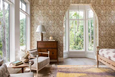  Craftsman Bedroom. Manor of Fact by Cortney Bishop Design.