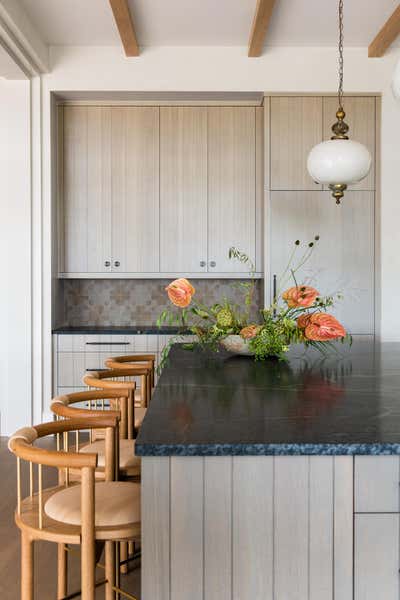  Craftsman Minimalist Family Home Kitchen. Manor of Fact by Cortney Bishop Design.