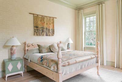  Art Nouveau Beach House Bedroom. Work Hard Play Harder by Cortney Bishop Design.