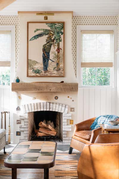  Cottage Living Room. Island Bohemian by Cortney Bishop Design.