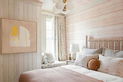  Bohemian Beach House Bedroom. Wright This Way by Cortney Bishop Design.
