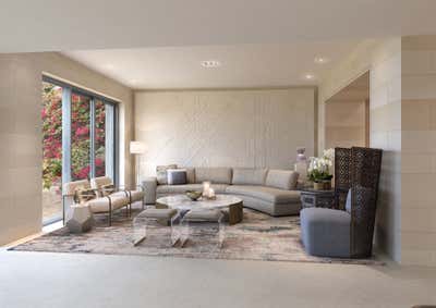  Modern Country House Living Room. Tala Villa by SACD.