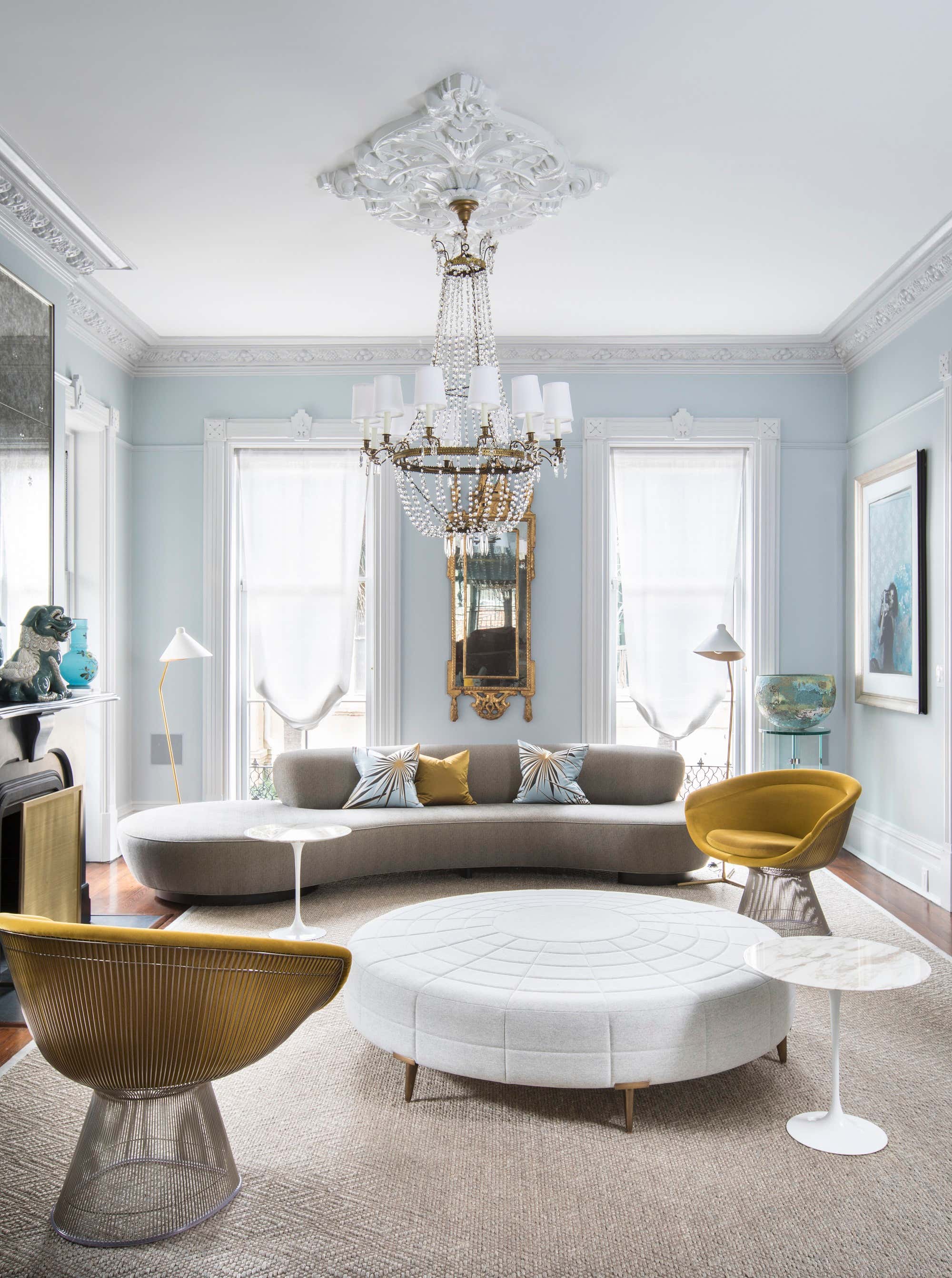 Living Room by Charles H Chewning Interiors | 1stDibs
