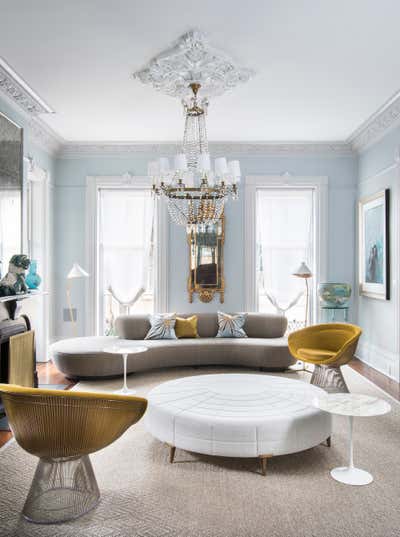  Contemporary Family Home Living Room. Monterey Square by Charles H Chewning Interiors.